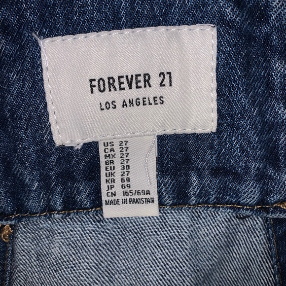 Denim Short Overalls - Picture 3 of 3